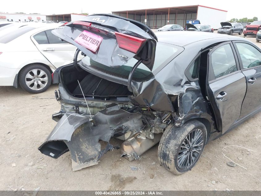 2022 Kia Forte Gt Line VIN: 3KPF54AD5NE468664 Lot: 40426865