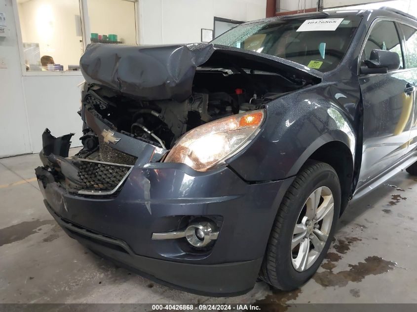 2013 Chevrolet Equinox 2Lt VIN: 2GNALPEK9D6298230 Lot: 40426868