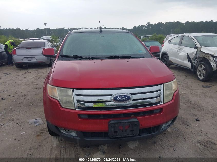 2FMDK49C37BB00839 2007 Ford Edge Sel Plus