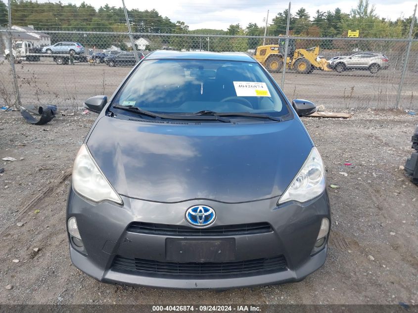 JTDKDTB31E1560228 2014 Toyota Prius C Two