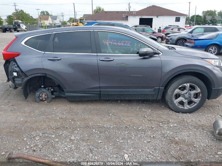 2HKRW2H56KH663757 2019 Honda Cr-V Ex