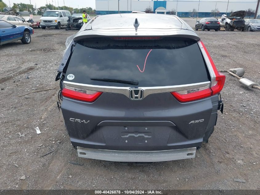 2HKRW2H56KH663757 2019 Honda Cr-V Ex