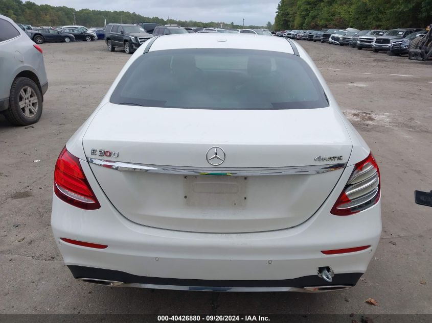 2017 Mercedes-Benz E 300 300 4Matic VIN: WDDZF4KB3HA026499 Lot: 40426880