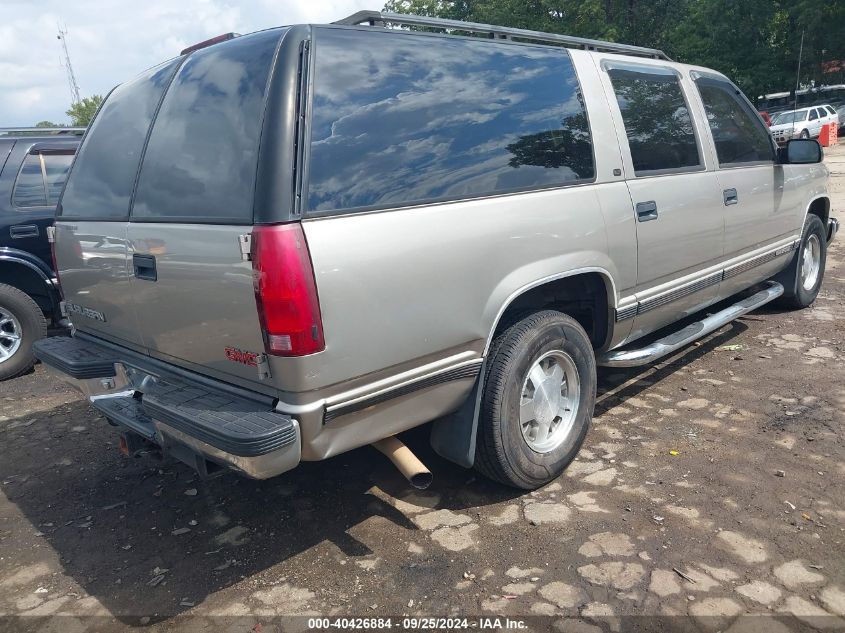 1999 GMC Suburban 1500 Sl VIN: 3GKEC16R0XG547353 Lot: 40426884