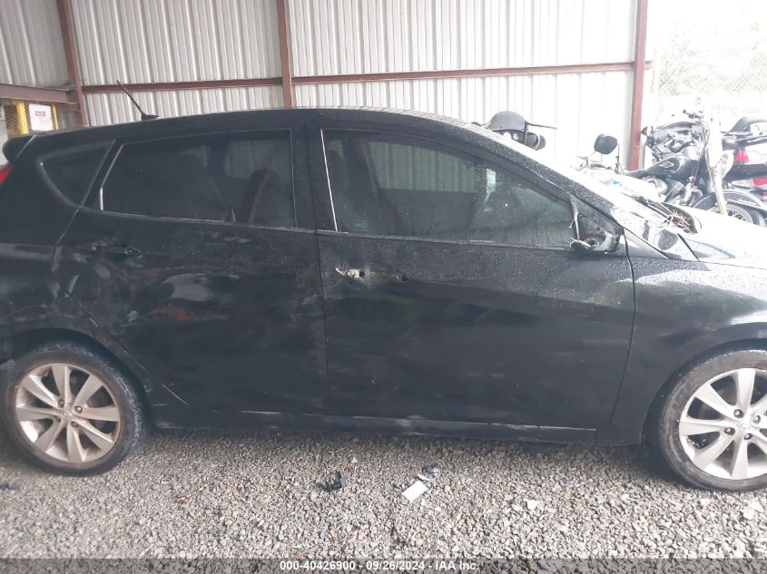 2013 Hyundai Accent Se VIN: KMHCU5AEXDU060970 Lot: 40426900