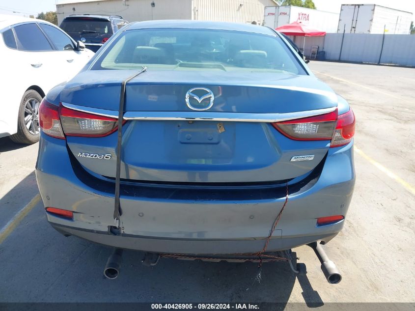 2016 Mazda Mazda6 I Sport VIN: JM1GJ1U51G1477015 Lot: 40426905