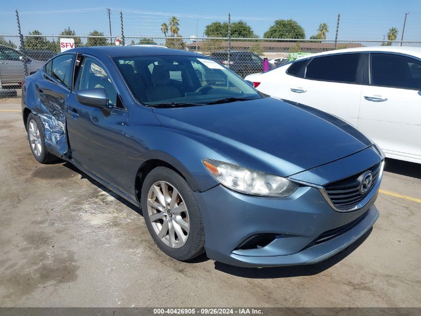 JM1GJ1U51G1477015 2016 MAZDA 6 - Image 1