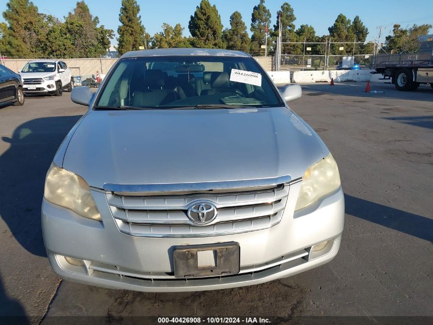 2006 Toyota Avalon Touring VIN: 4T1BK36B86U133390 Lot: 40426908