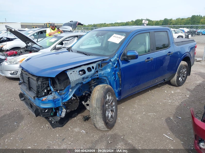 VIN 3FTTW8F93PRA48618 2023 FORD MAVERICK XLT