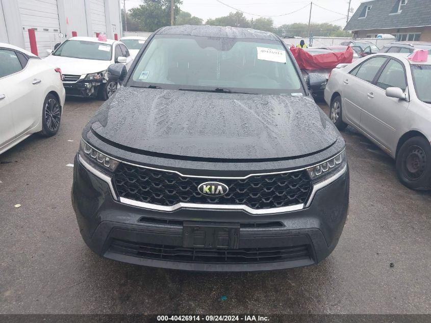 2021 Kia Sorento Lx VIN: 5XYRG4LC4MG053168 Lot: 40426914