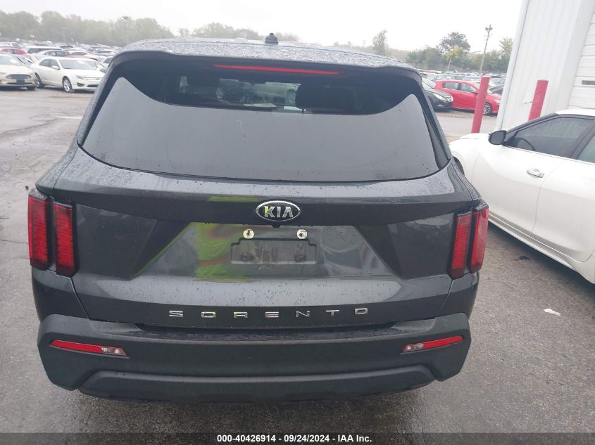 2021 KIA SORENTO LX - 5XYRG4LC4MG053168