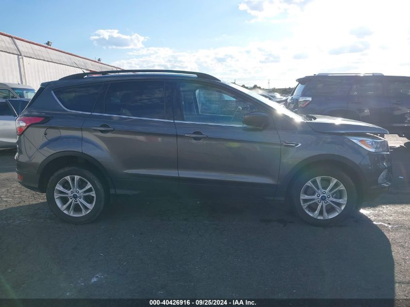 2017 FORD ESCAPE SE - 1FMCU9GD0HUC58890