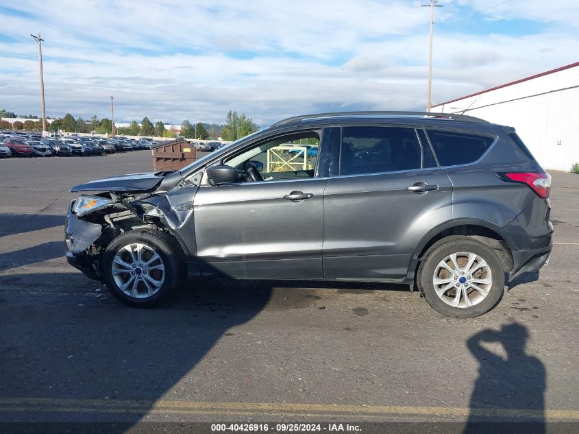 2017 FORD ESCAPE SE - 1FMCU9GD0HUC58890