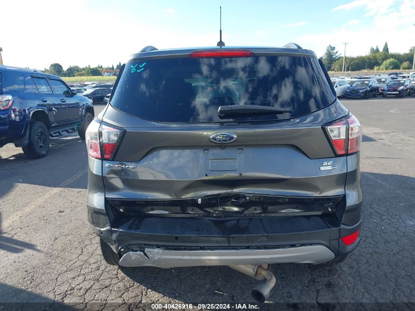 2017 FORD ESCAPE SE - 1FMCU9GD0HUC58890