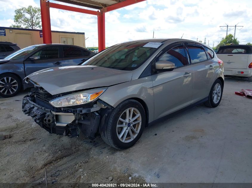 1FADP3K25GL402396 2016 FORD FOCUS - Image 2