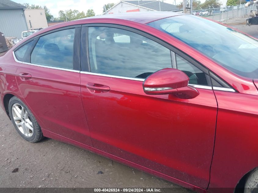 2016 FORD FUSION SE - 1FA6P0H79G5117389