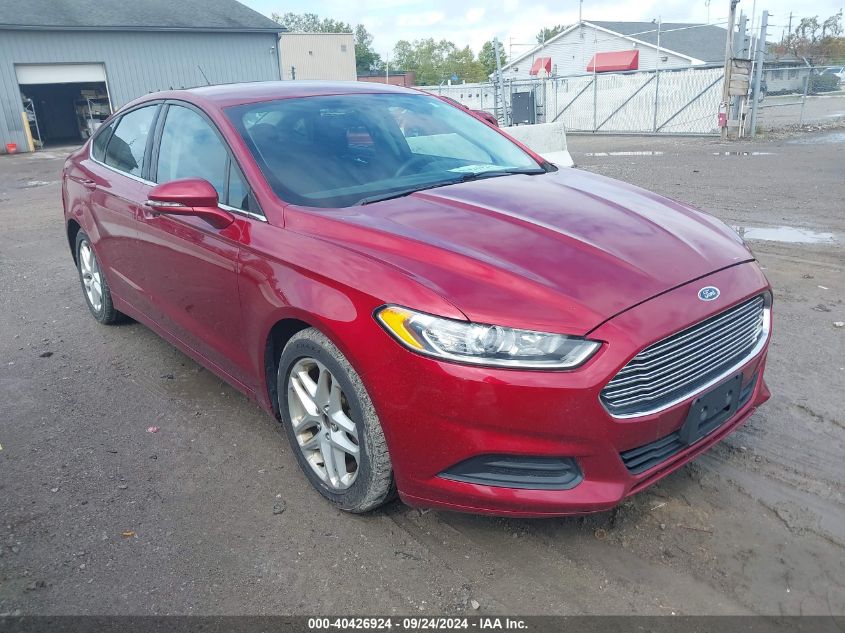 2016 FORD FUSION SE - 1FA6P0H79G5117389