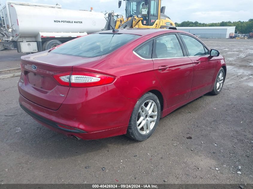 2016 FORD FUSION SE - 1FA6P0H79G5117389