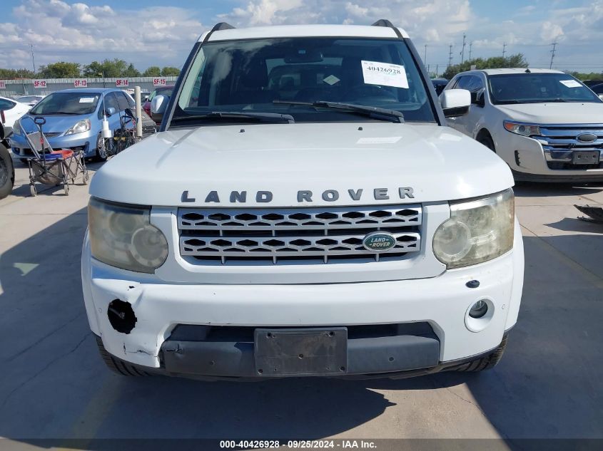 2012 Land Rover Lr4 VIN: SALAG2D41CA637821 Lot: 40426928