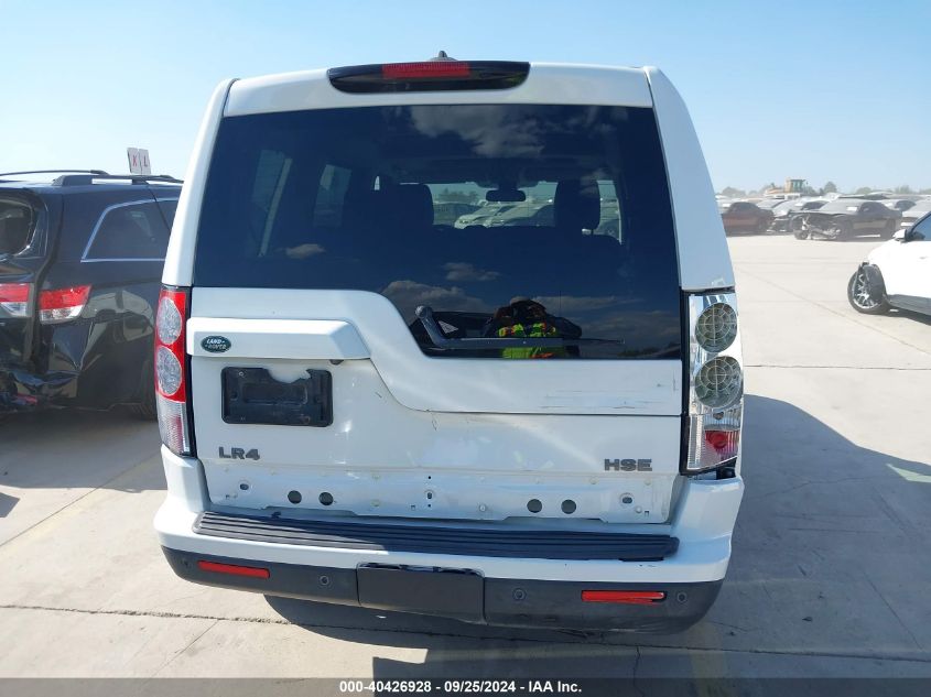 2012 Land Rover Lr4 VIN: SALAG2D41CA637821 Lot: 40426928