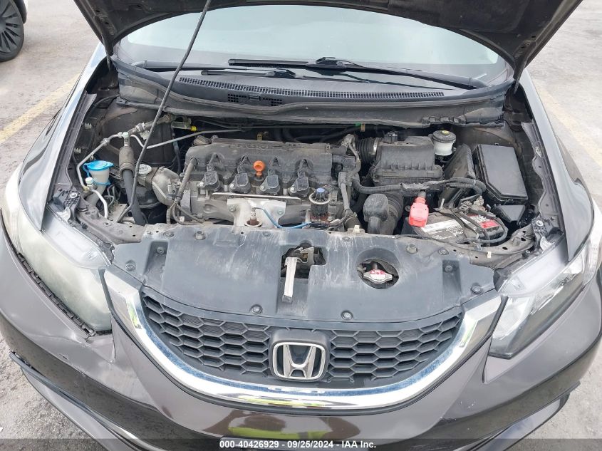 2HGFB2F54EH537803 2014 Honda Civic Lx