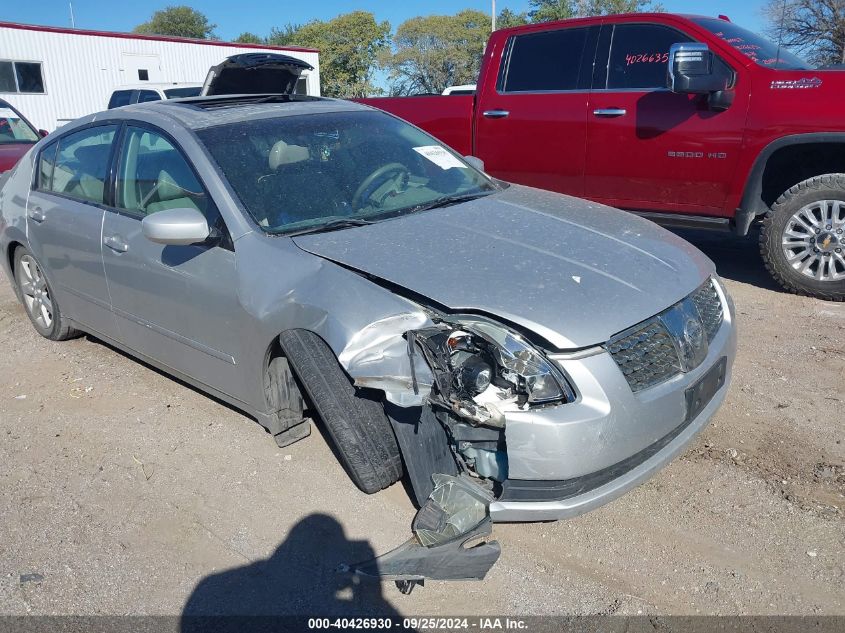 2004 Nissan Maxima 3.5 Sl VIN: 1N4BA41E54C874605 Lot: 40426930