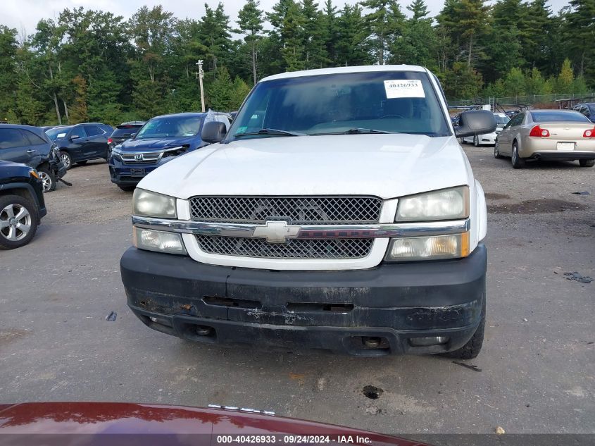 2003 Chevrolet Silverado 2500Hd Ls VIN: 1GCHK23U13F258858 Lot: 40426933