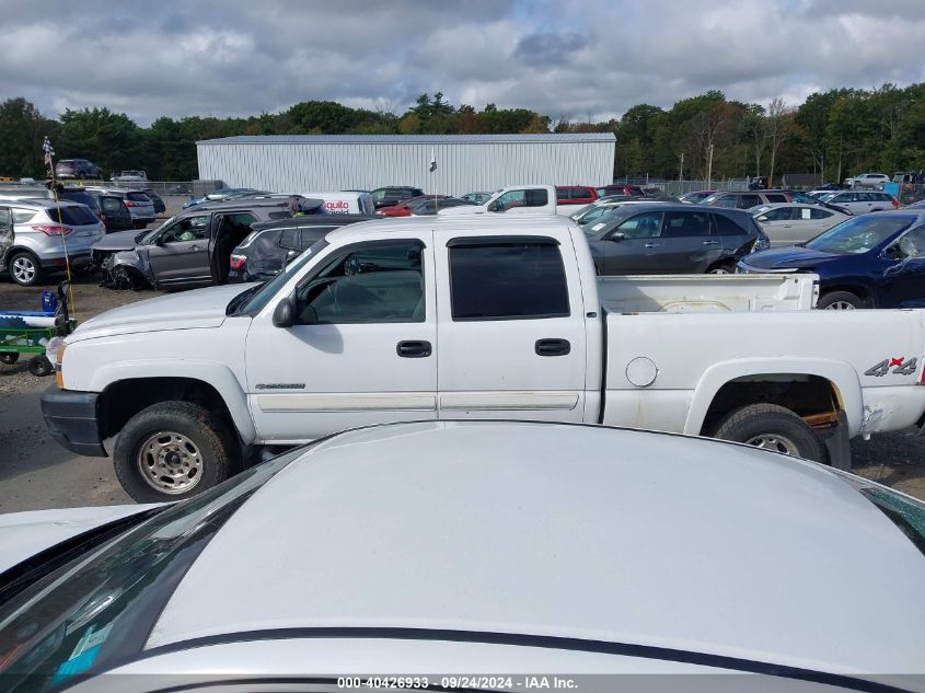 2003 Chevrolet Silverado 2500Hd Ls VIN: 1GCHK23U13F258858 Lot: 40426933