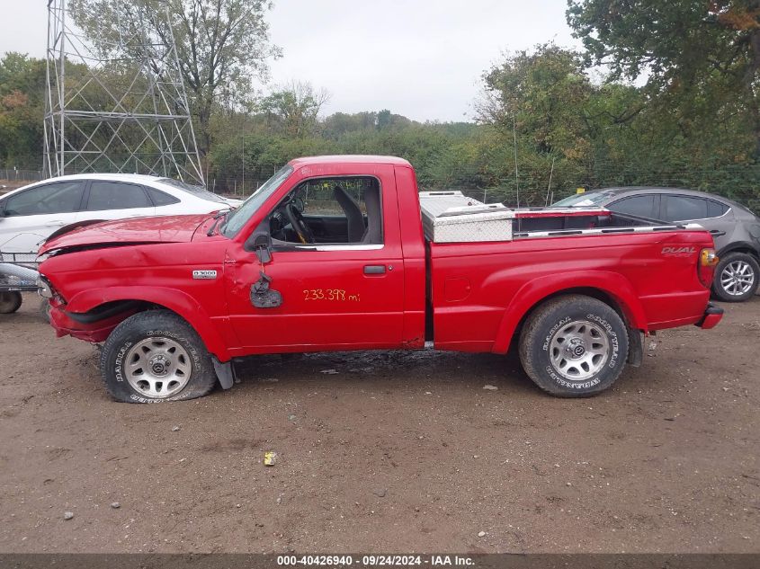 2003 Mazda B3000 VIN: 4F4YR12U93TM11731 Lot: 40426940