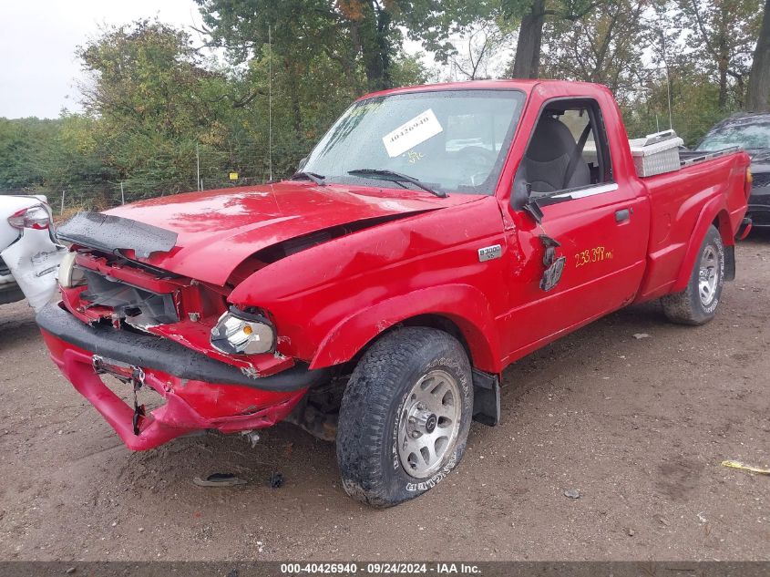 4F4YR12U93TM11731 2003 Mazda B3000