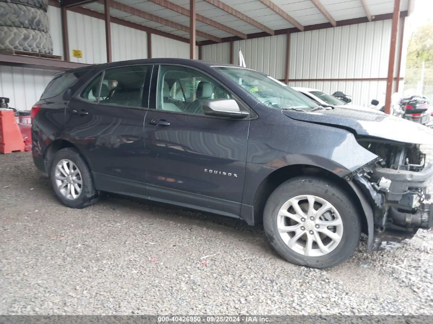 2018 Chevrolet Equinox Ls VIN: 3GNAXREV8JL252034 Lot: 40426950