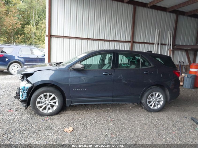 2018 Chevrolet Equinox Ls VIN: 3GNAXREV8JL252034 Lot: 40426950