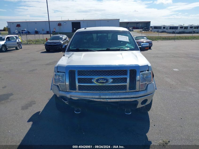 2012 Ford F-150 Lariat VIN: 1FTFW1ETXCKD93273 Lot: 40426951