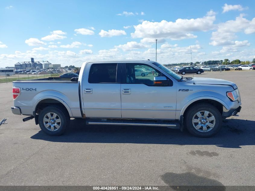 2012 Ford F-150 Lariat VIN: 1FTFW1ETXCKD93273 Lot: 40426951