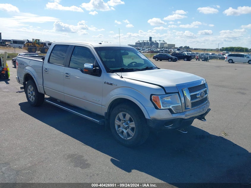 2012 FORD F-150 VIN: 1FTFW1ETXCKD93273