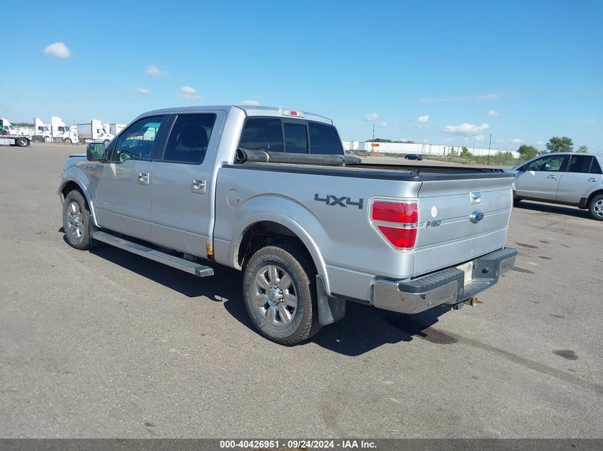 2012 FORD F-150 VIN: 1FTFW1ETXCKD93273