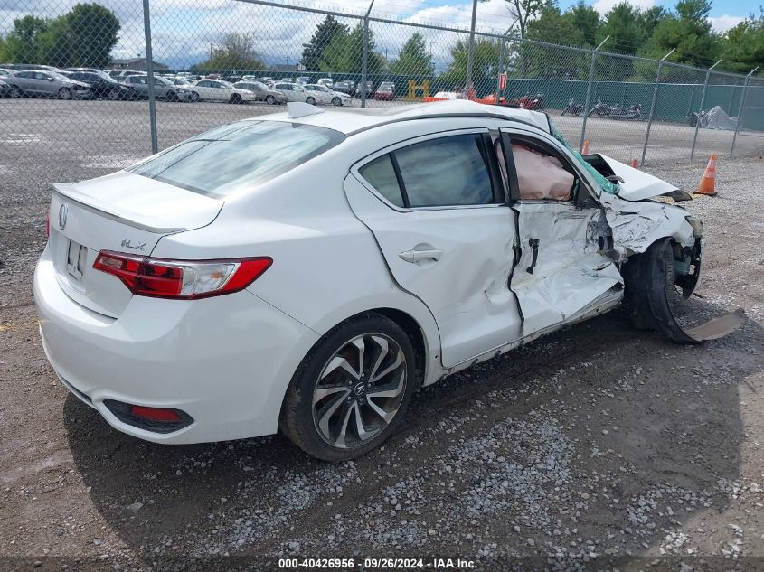 VIN 19UDE2F85GA006569 2016 ACURA ILX no.4