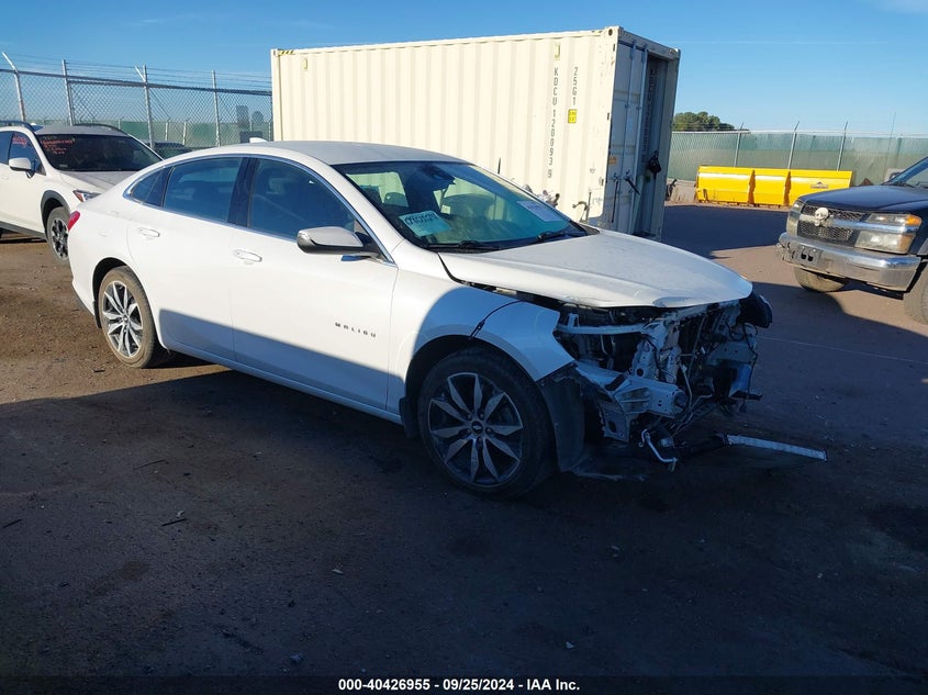 2016 CHEVROLET MALIBU VIN: 1G1ZF5SX6GF355896