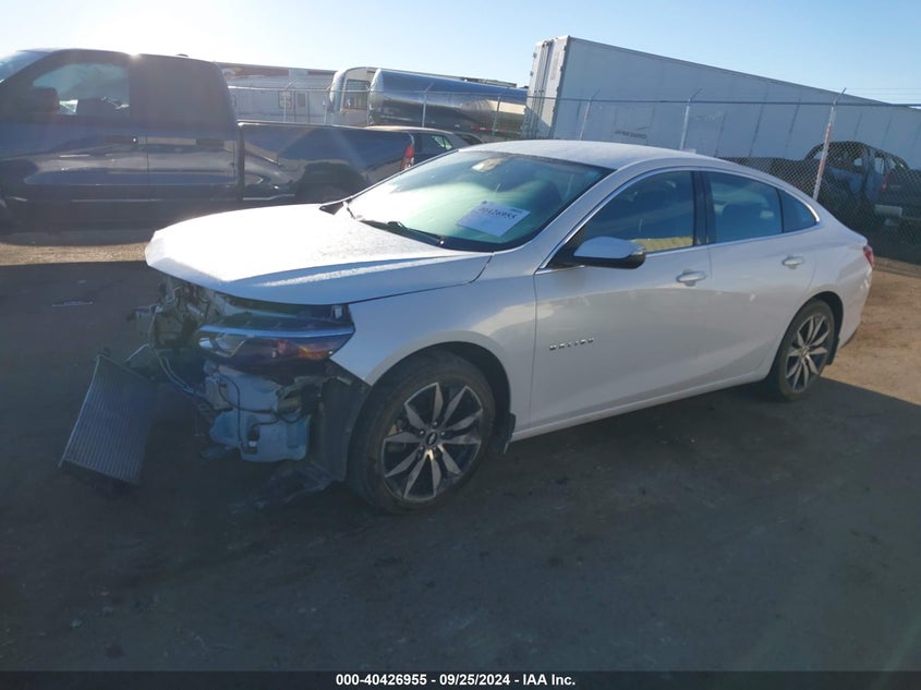 2016 CHEVROLET MALIBU VIN: 1G1ZF5SX6GF355896