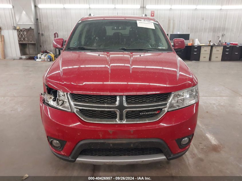 2016 Dodge Journey Sxt VIN: 3C4PDDBG2GT196590 Lot: 40426957