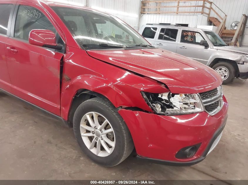 2016 Dodge Journey Sxt VIN: 3C4PDDBG2GT196590 Lot: 40426957