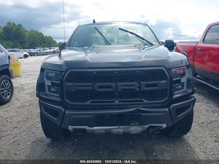 VIN 1FTFW1RG7LFA90876 2020 FORD F-150 RAPTOR