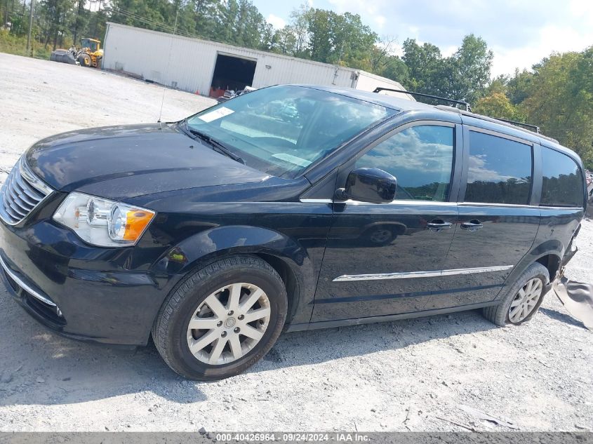 2C4RC1BG8FR545229 2015 Chrysler Town & Country Touring