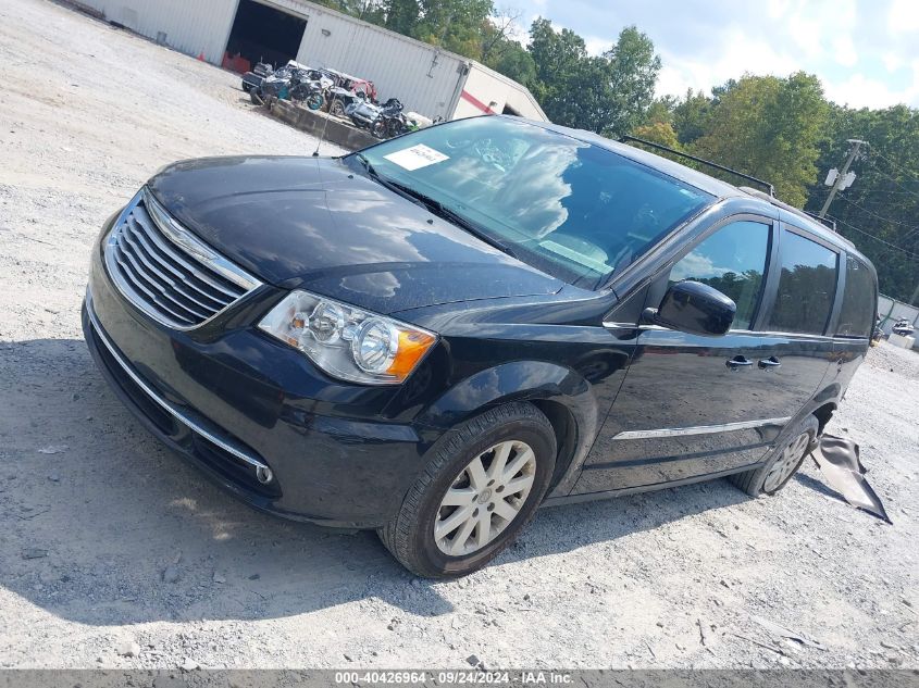 2015 Chrysler Town & Country Touring VIN: 2C4RC1BG8FR545229 Lot: 40426964