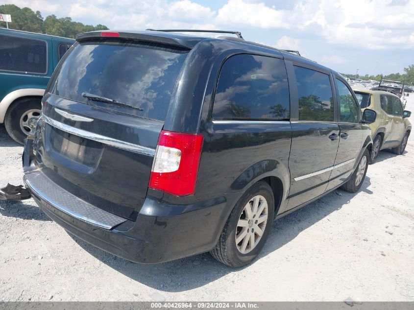 2015 Chrysler Town & Country Touring VIN: 2C4RC1BG8FR545229 Lot: 40426964