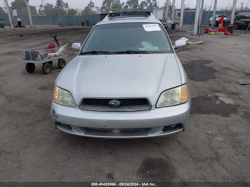 4S3BH625247302710 2004 Subaru Legacy L Special