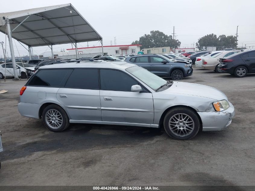 4S3BH625247302710 2004 Subaru Legacy L Special