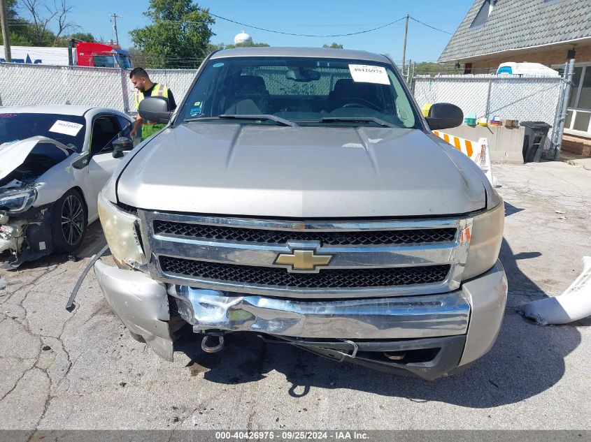 2008 Chevrolet Silverado 1500 Lt1 VIN: 3GCEK13C38G272514 Lot: 40426975