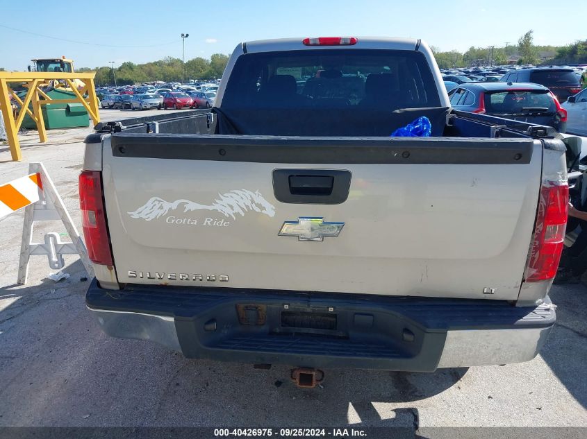 2008 Chevrolet Silverado 1500 Lt1 VIN: 3GCEK13C38G272514 Lot: 40426975