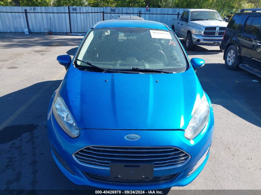 2014 Ford Fiesta Se VIN: 3FADP4BJXEM202297 Lot: 40426978